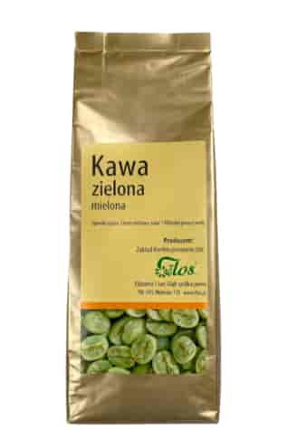Kawa zielona mielona 200g FLOS