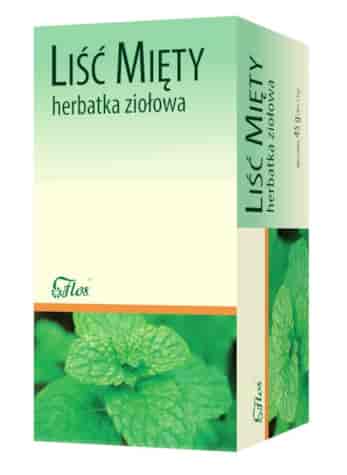 Mięta liść FIX 30*1,5g FLOS