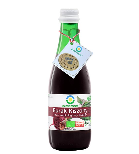 BIO FOOD Sok z buraka kiszonego BIO 300ml