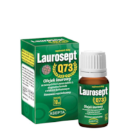 ASEPTA Laurosept Q73 10ml - Olejek laurowy + olejek z kurkumy
