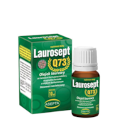 ASEPTA Laurosept Q73 10ml - Olejek laurowy + olejek z kurkumy