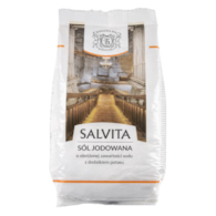 SALVITA Sól jodowana o obniżonej zawartości sodu z dodatkiem potasu 0,5kg