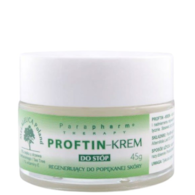 Proftin Krem regenerujący do popękanej skóry stóp 45g MELALEUCA