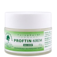 Proftin Krem regenerujący do popękanej skóry stóp 45g MELALEUCA