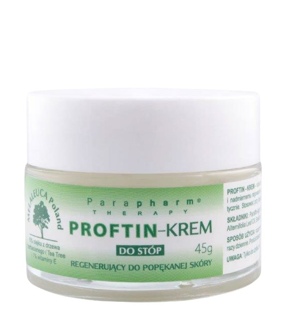 Proftin Krem regenerujący do popękanej skóry stóp 45g MELALEUCA