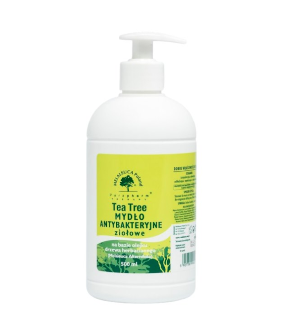 Tea Tree Mydło antybakteryjne w płynie 500ml MELALEUCA
