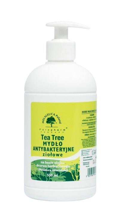 Tea Tree Mydło antybakteryjne w płynie 500ml MELALEUCA