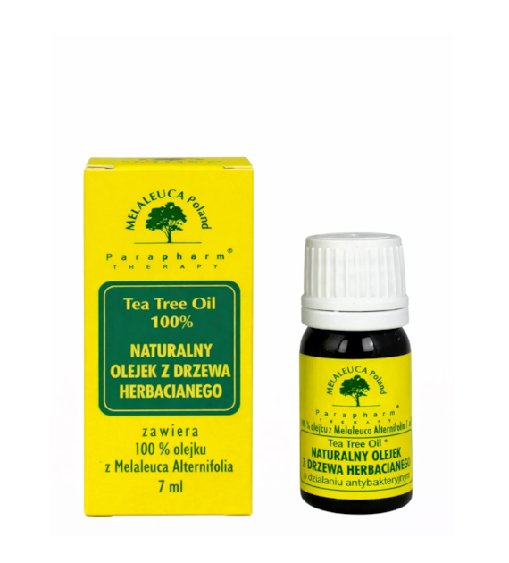 Tea Tree Oil naturalny olejek z drzewa herbacianego 100% 7ml MELALEUCA
