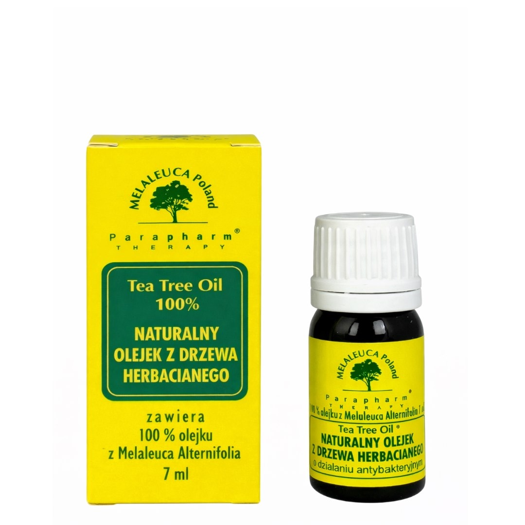 Tea Tree Oil naturalny olejek z drzewa herbacianego 100% 7ml MELALEUCA