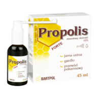 Propolis etanolowy ekstrakt 10% 45ml BARTPOL