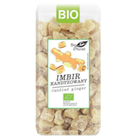 BIO PLANET Imbir kandyzowany BIO 400g