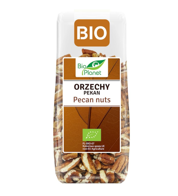 BIO PLANET Orzechy pekan BIO 100g