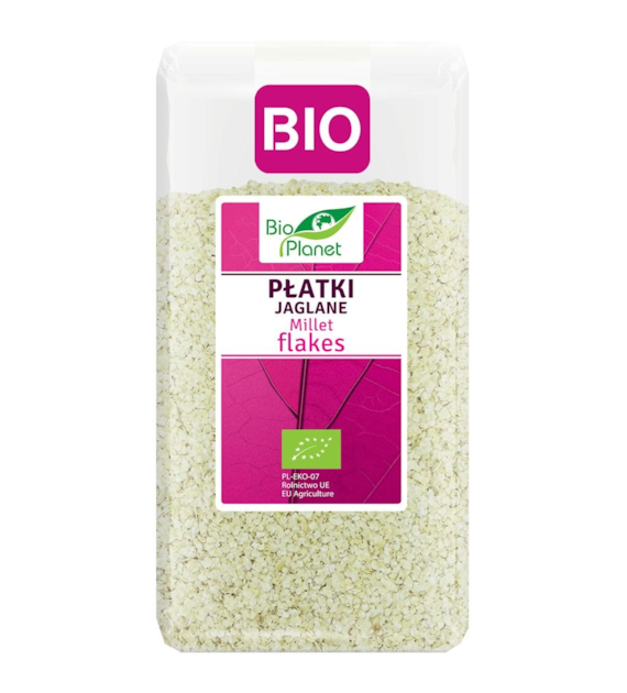 BIO PLANET Płatki jaglane BIO 300g