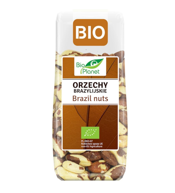 BIO PLANET Orzechy brazylijskie BIO 150g