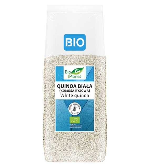 BIO PLANET Quinoa biała (komosa ryżowa) bezglutenowa BIO 250g