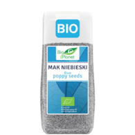 BIO PLANET Mak niebieski BIO 200g