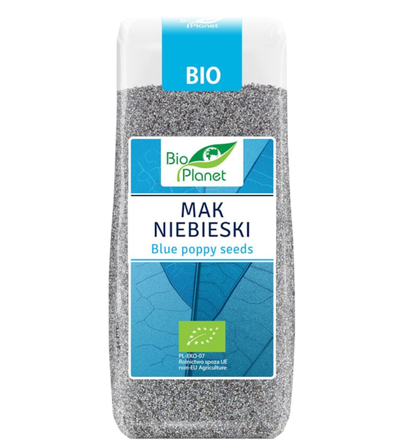 BIO PLANET Mak niebieski BIO 200g