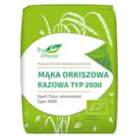 BIO PLANET Mąka orkiszowa razowa typ 2000 BIO 1kg