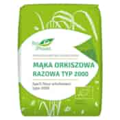 BIO PLANET Mąka orkiszowa razowa typ 2000 BIO 1kg
