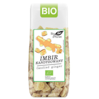 BIO PLANET Imbir kandyzowany BIO 100g
