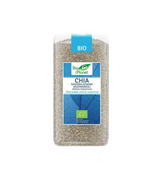 BIO PLANET Chia - nasiona szałwii hiszpańskiej BIO 400g