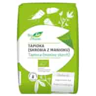 BIO PLANET Tapioka (skrobia z Manioku) bezglutenowa BIO 400g