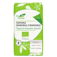 BIO PLANET Tapioka (skrobia z Manioku) bezglutenowa BIO 400g