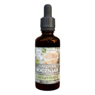 Nalewka boczniak ostrygowaty z kolendrą - cholesterol 50ml MIR-LEK