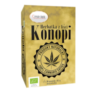 Herbatka z Konopi BIO 20*0,8g MIR-LEK