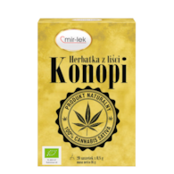 Herbatka z Konopi BIO 20*0,8g MIR-LEK