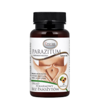 Parazitum PLUS z melonowcem właściwym 60kaps. MIR-LEK