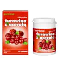 SANBIOS Żurawina z acerolą 60 tabl.