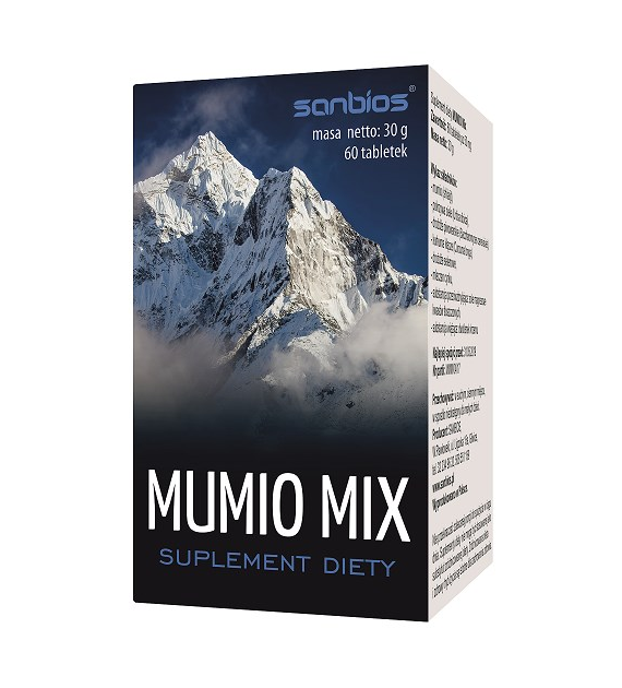 SANBIOS Mumio MIX 60 tabl.