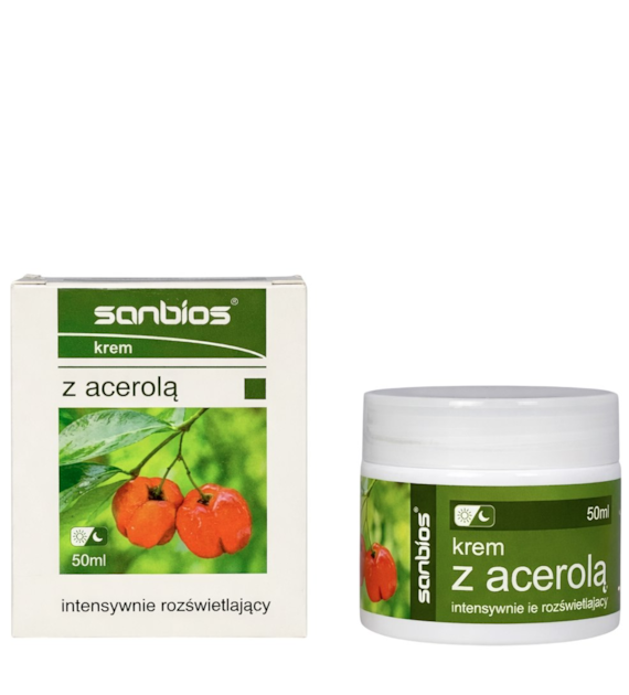 SANBIOS Krem z acerolą 50ml