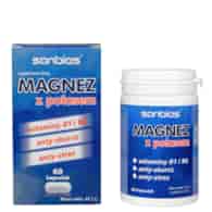 SANBIOS Magnez z potasem 60 kaps.