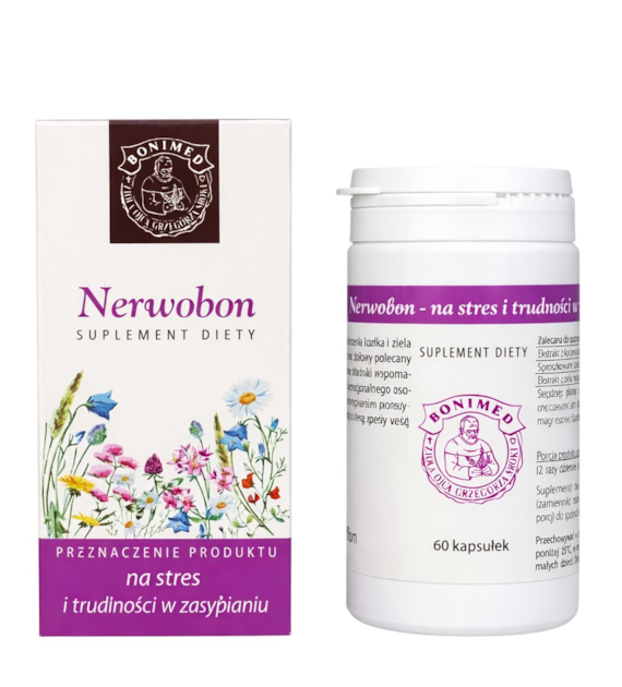 Nerwobon 60kaps. BONIMED