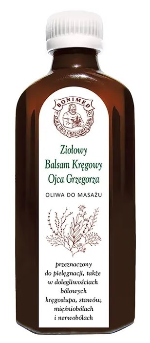 Balsam kręgowy 100g BONIMED