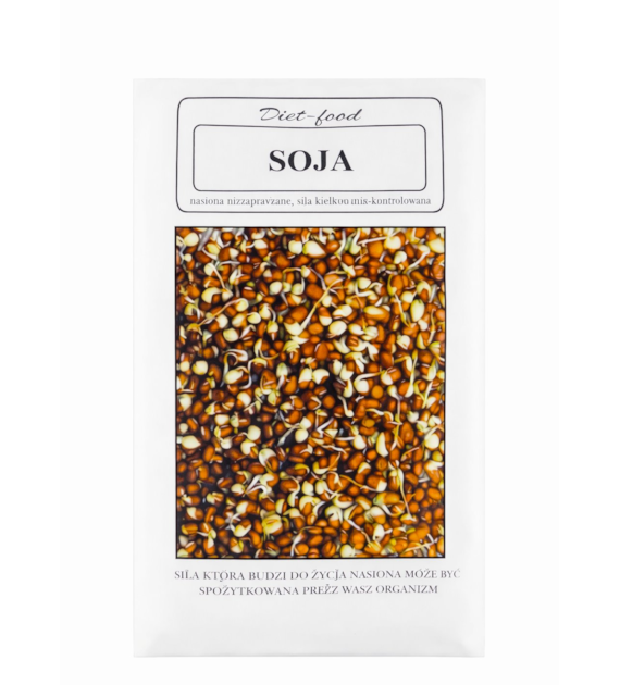 Soja na kiełki 160g DIETFOOD