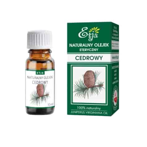 ETJA Olejek eteryczny naturalny - Cedrowy 10ml