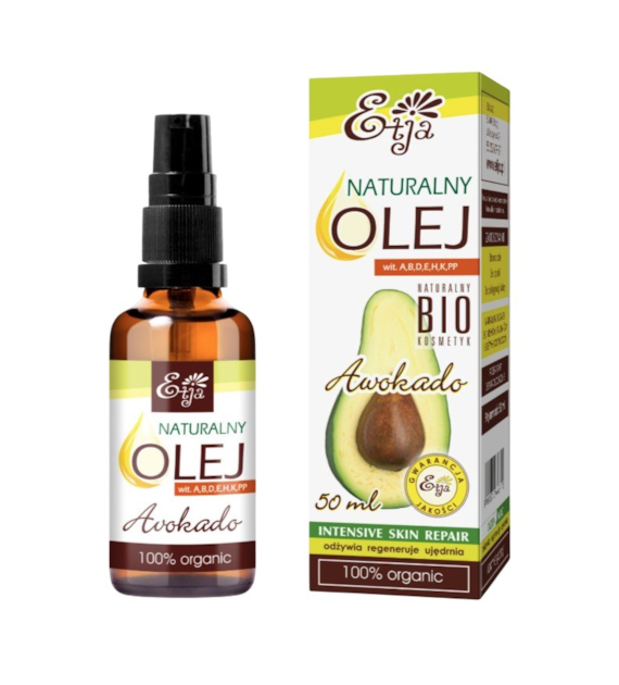 ETJA Olej Awokado EKO 50ml