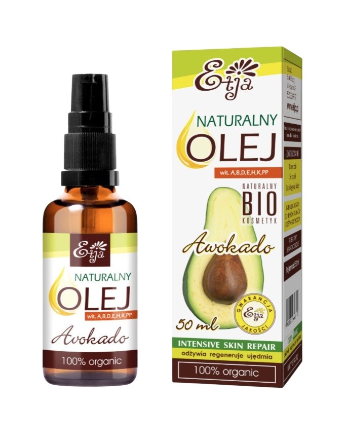 ETJA Olej Awokado EKO 50ml