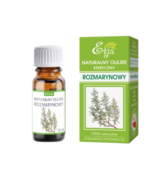 ETJA Olejek eteryczny naturalny - Rozmarynowy 10ml