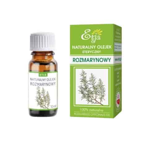 ETJA Olejek eteryczny naturalny - Rozmarynowy 10ml