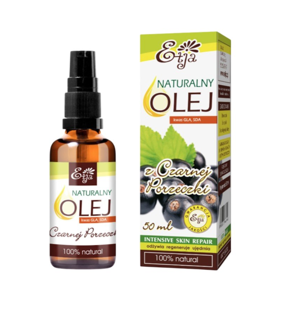 ETJA Olej z Czarnej Porzeczki 50ml