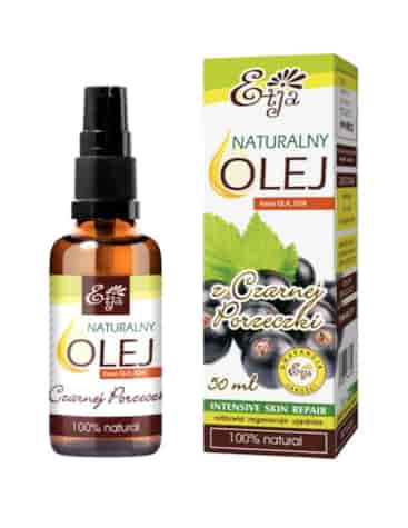 ETJA Olej z Czarnej Porzeczki 50ml