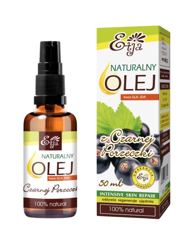 ETJA Olej z Czarnej Porzeczki 50ml