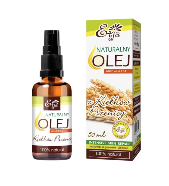ETJA Olej z Kiełków Pszenicy 50ml