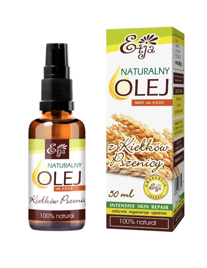 ETJA Olej z Kiełków Pszenicy 50ml