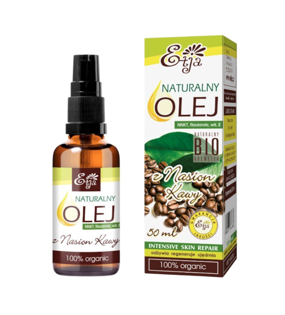 ETJA Olej z Nasion Kawy 50ml