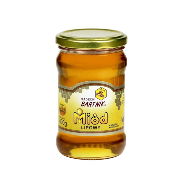 BARTNIK Miód lipowy 400g